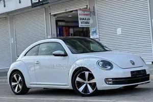 Volkswagen Beetle 2016 White