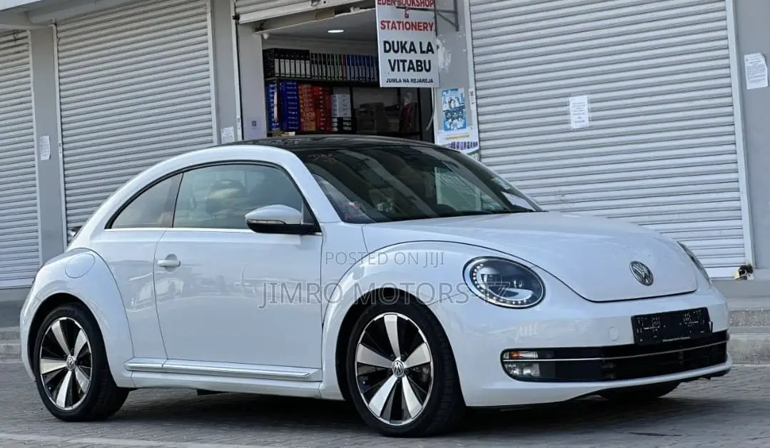 Volkswagen Beetle 2016 White