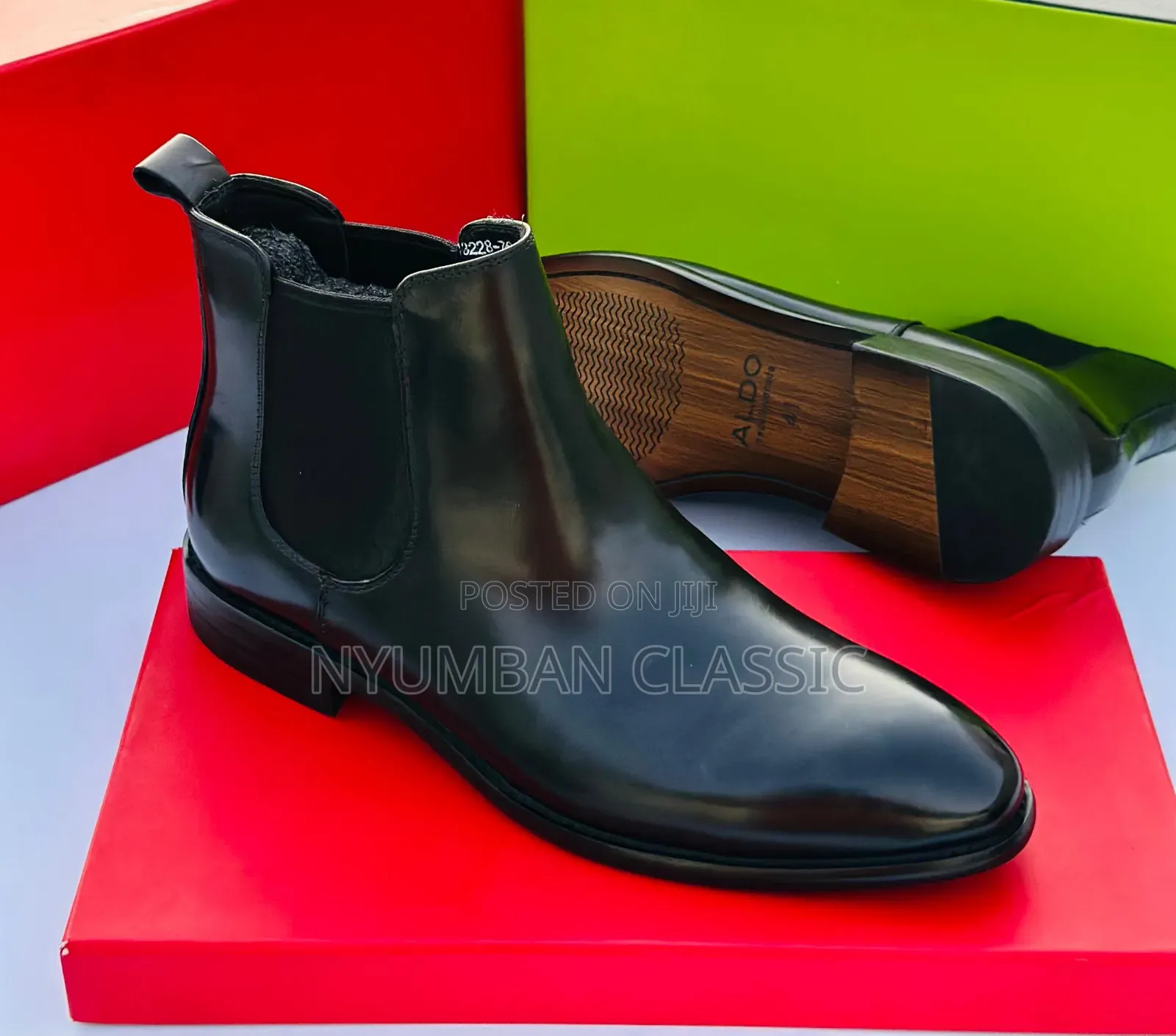 Aldo Travolta Mens Shoes