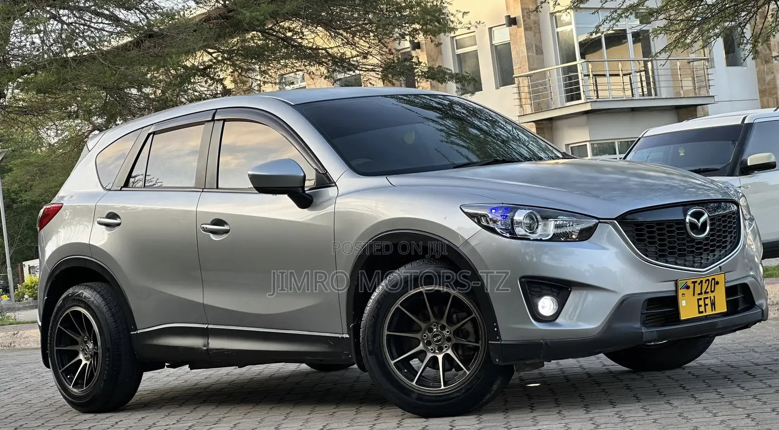 Mazda CX-5 2013 Silver