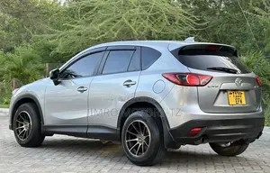 Mazda CX-5 2013 Silver