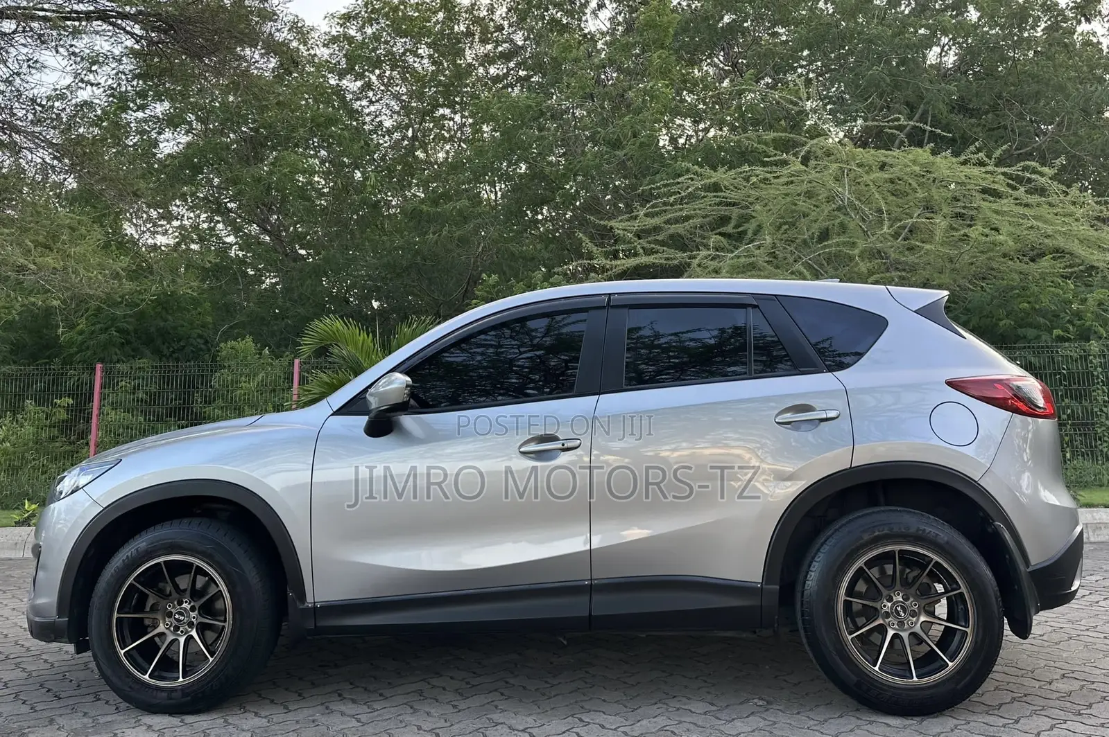 Mazda CX-5 2013 Silver