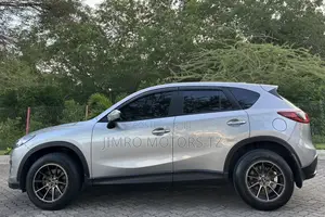 Mazda CX-5 2013 Silver