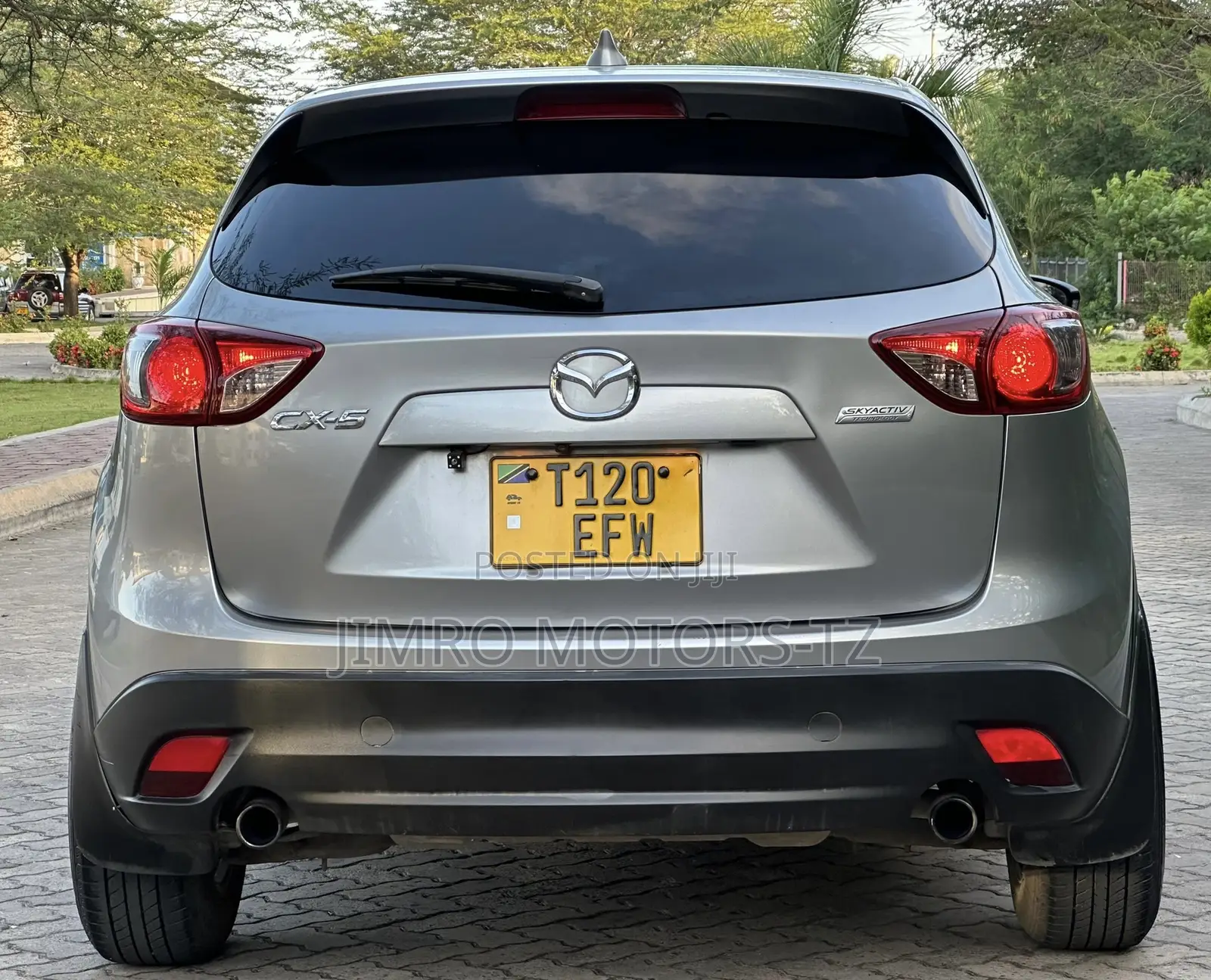 Mazda CX-5 2013 Silver