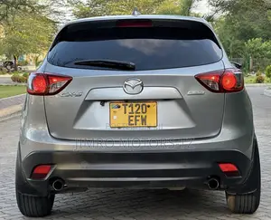 Mazda CX-5 2013 Silver