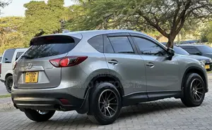 Mazda CX-5 2013 Silver