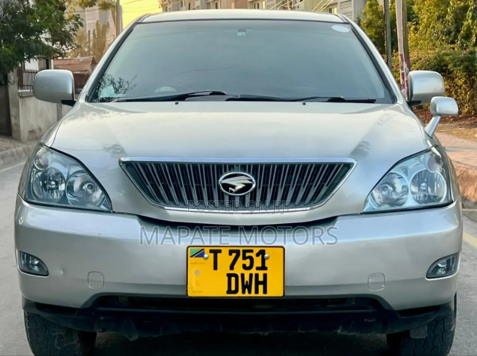 Toyota Harrier 2.4 2006 Silver