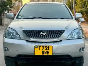 Toyota Harrier 2.4 2006 Silver