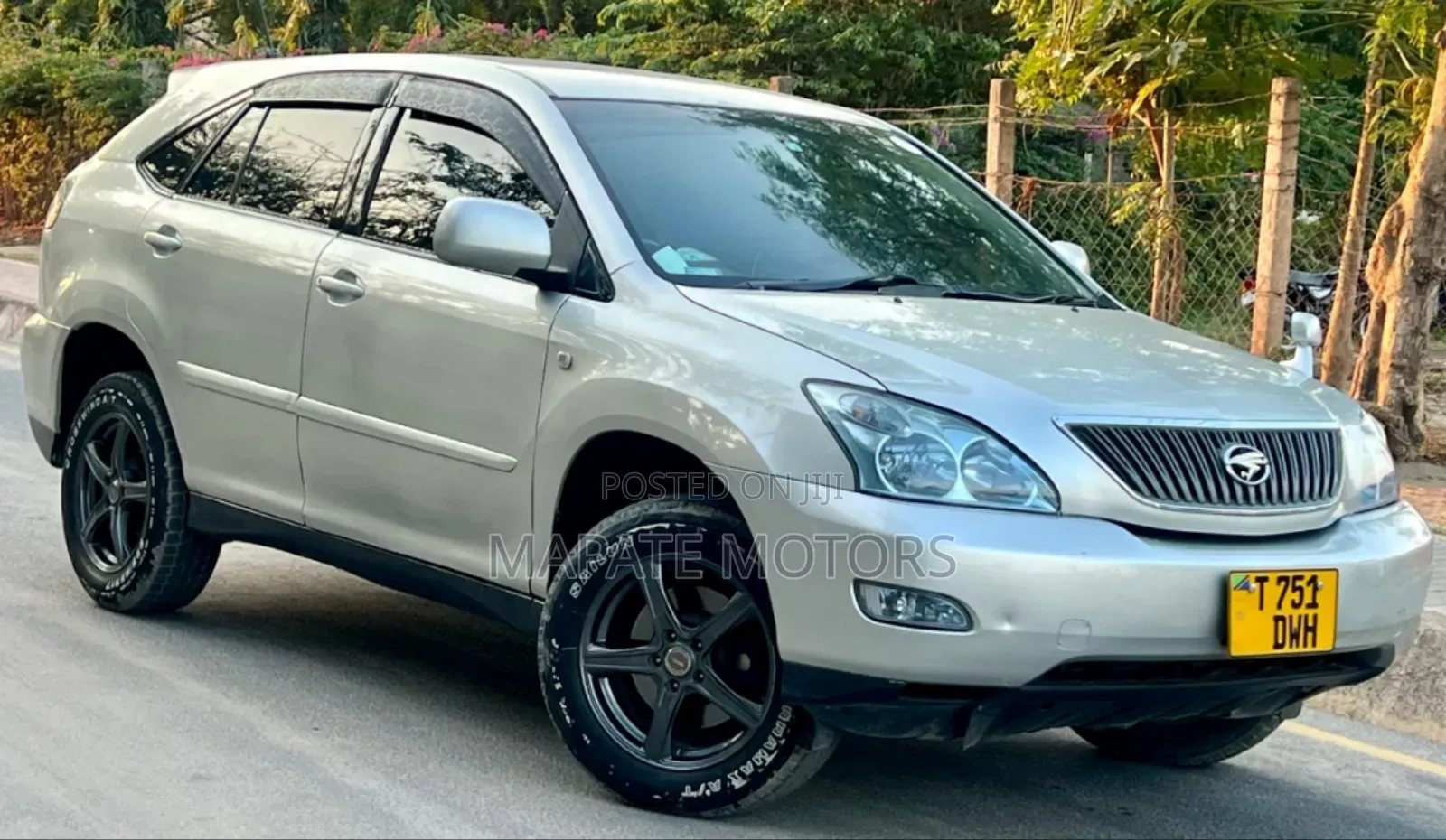 Toyota Harrier 2.4 2006 Silver