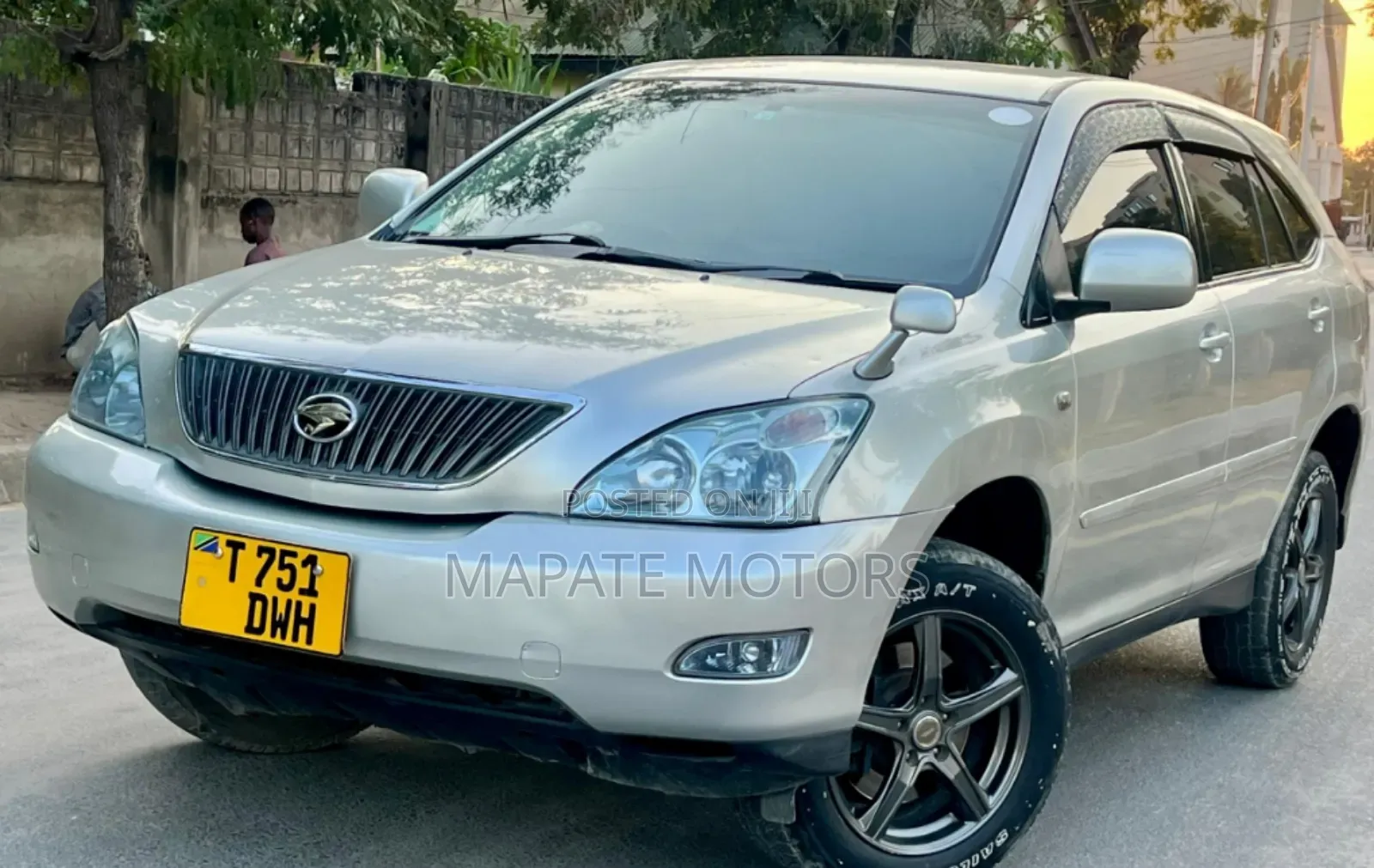 Toyota Harrier 2.4 2006 Silver