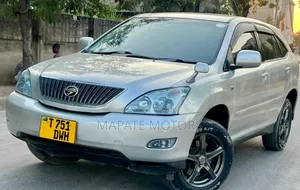 Toyota Harrier 2.4 2006 Silver