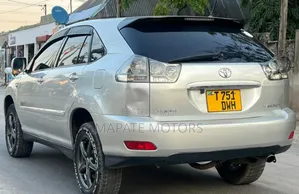 Toyota Harrier 2.4 2006 Silver