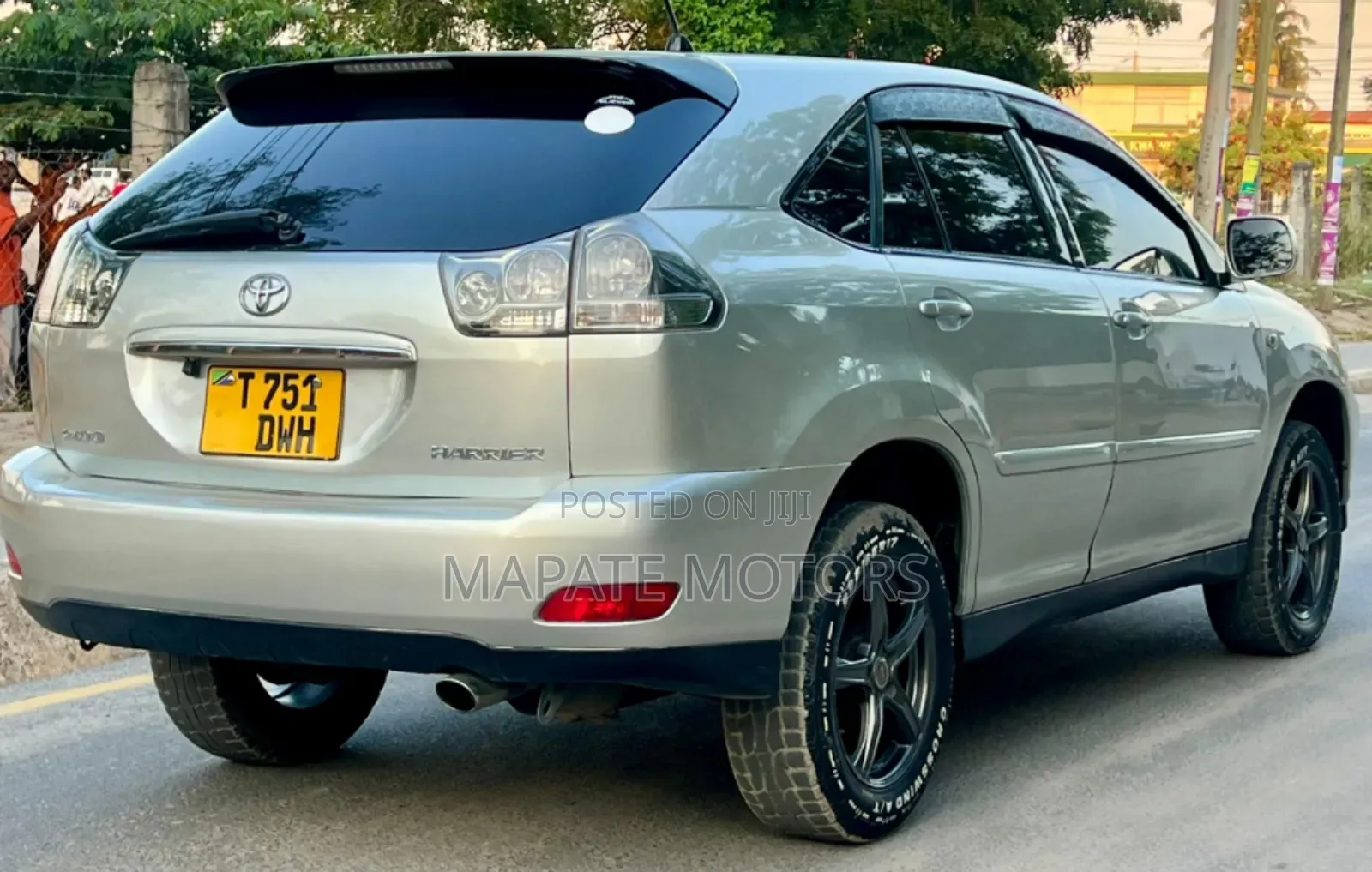 Toyota Harrier 2.4 2006 Silver