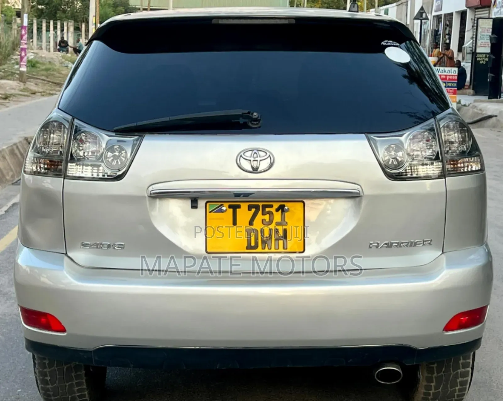 Toyota Harrier 2.4 2006 Silver