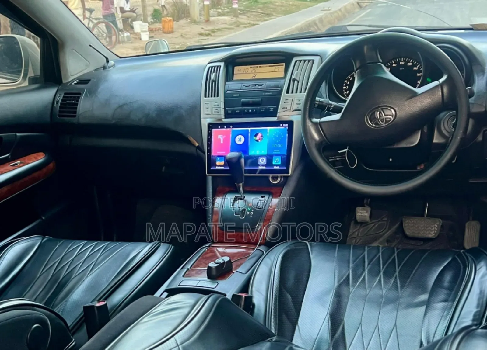 Toyota Harrier 2.4 2006 Silver