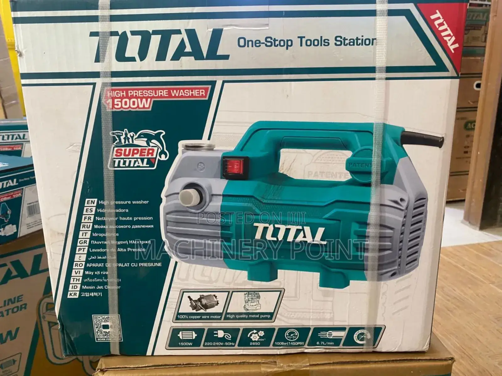Pressure Washer 1500w