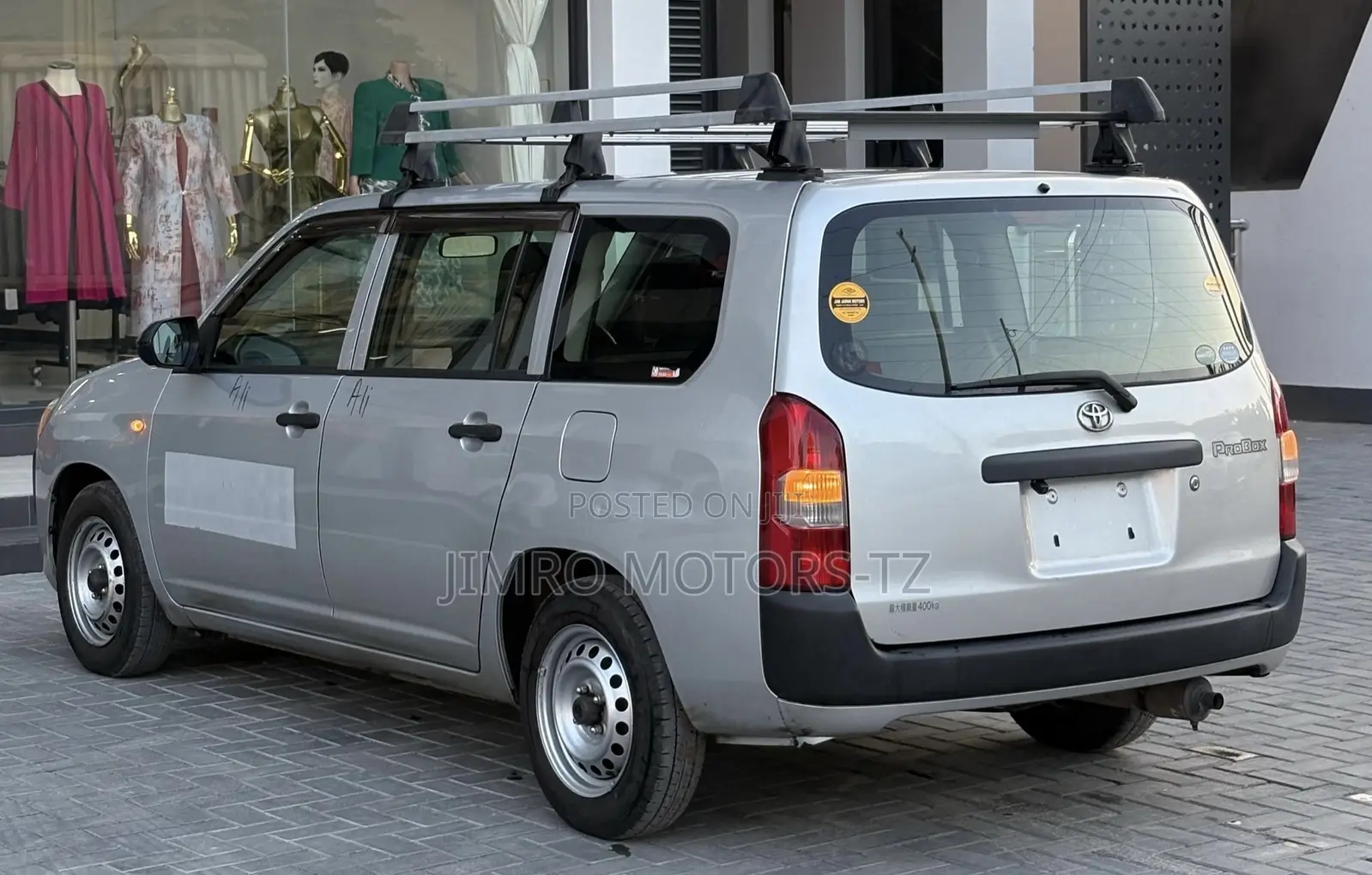 Toyota Probox 2015 Silver