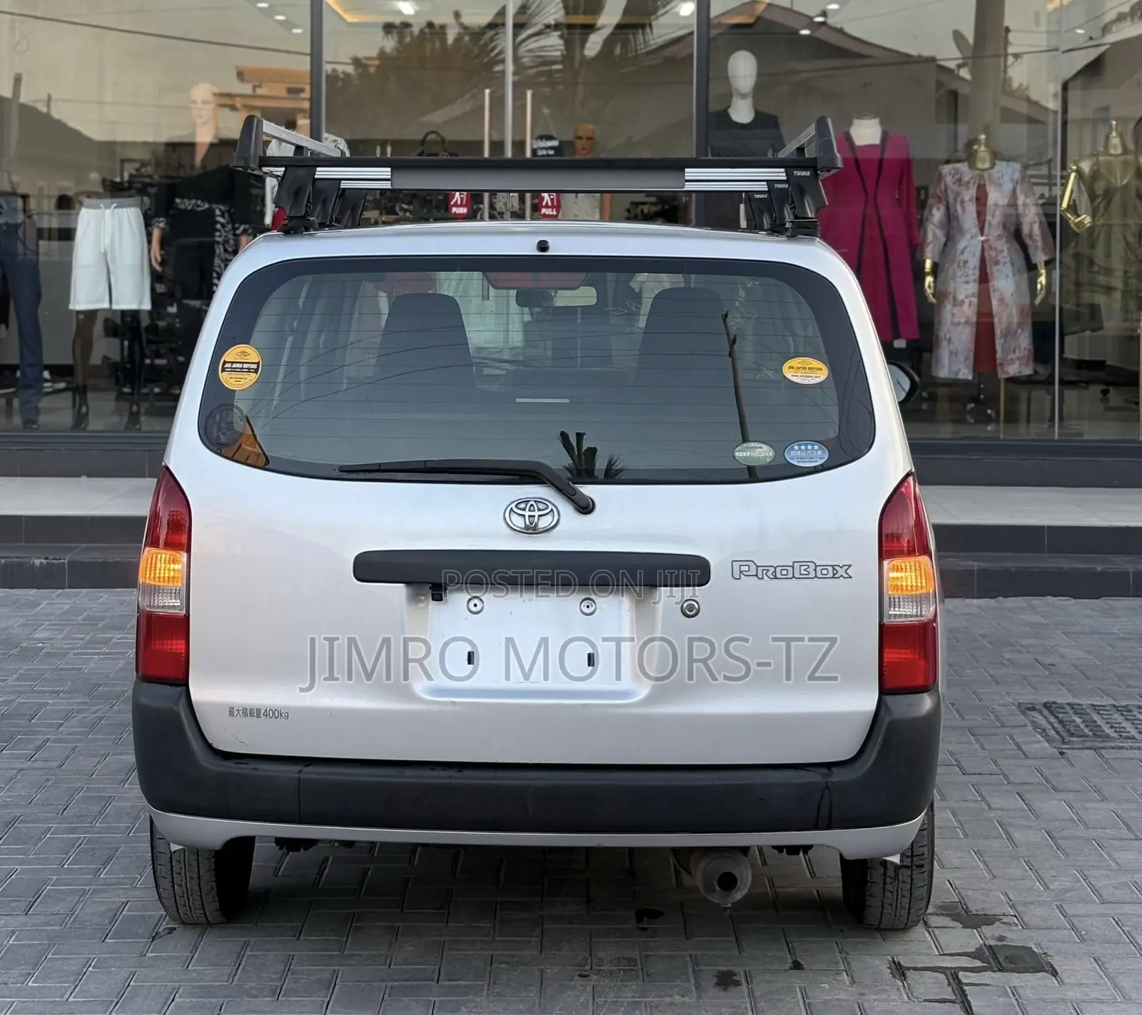 Toyota Probox 2015 Silver