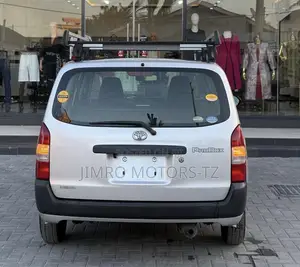 Toyota Probox 2015 Silver