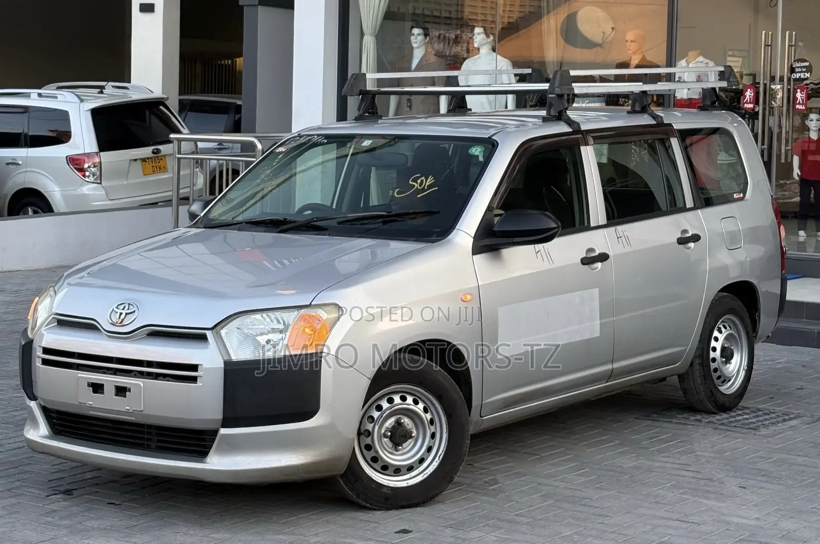 Toyota Probox 2015 Silver