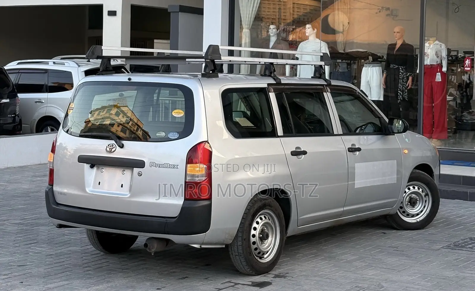 Toyota Probox 2015 Silver