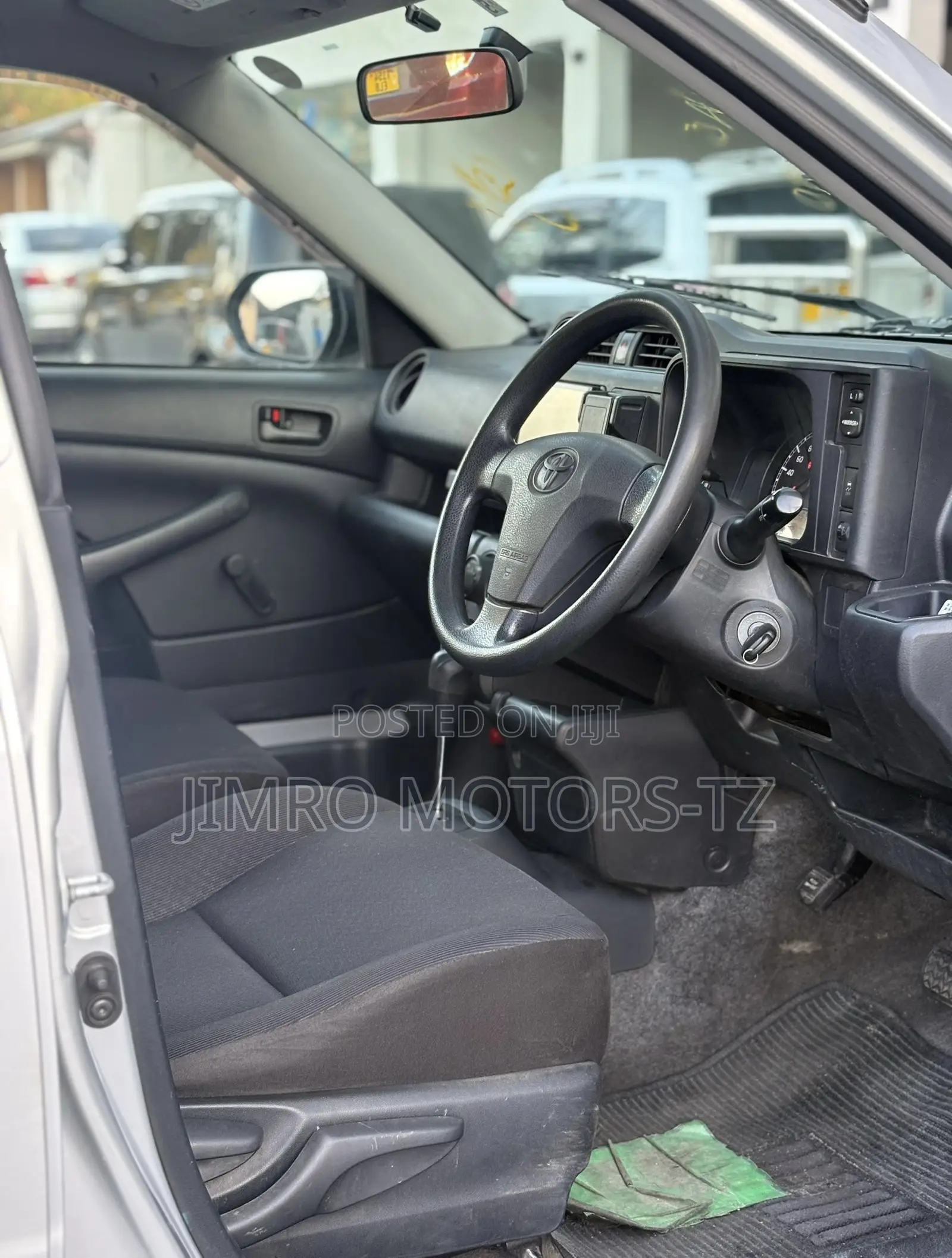 Toyota Probox 2015 Silver