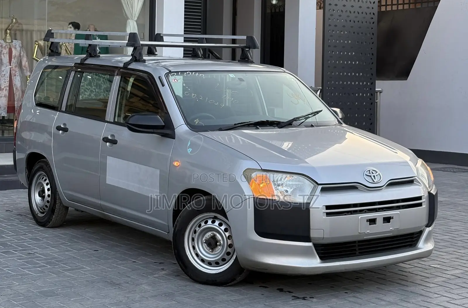 Toyota Probox 2015 Silver