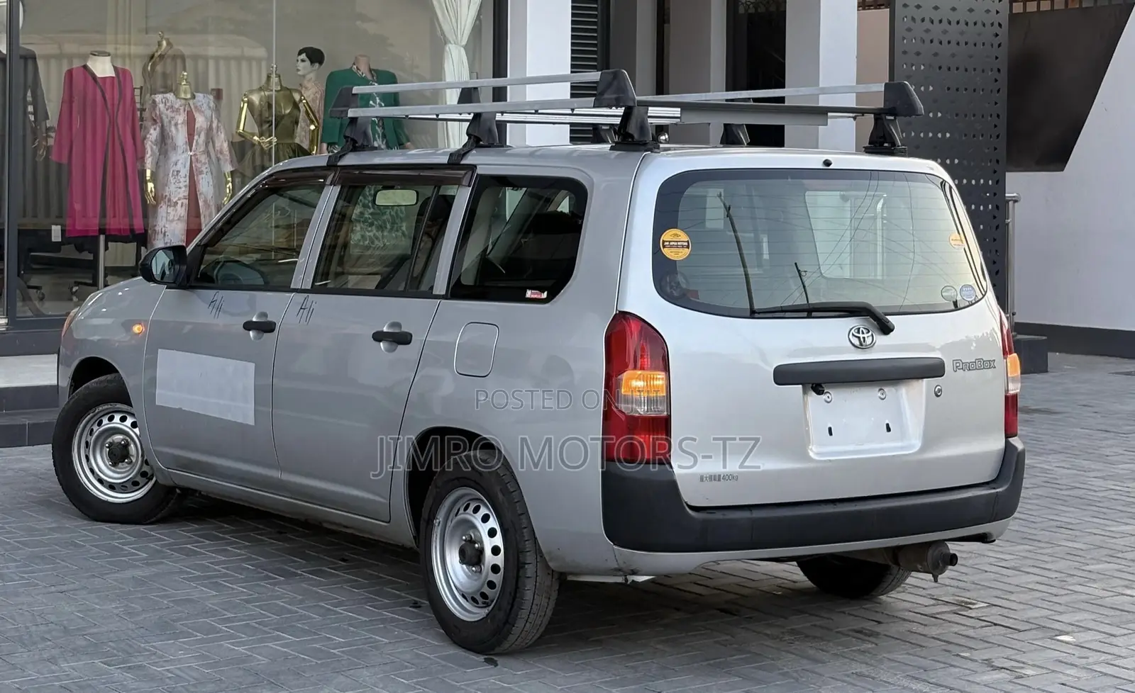 Toyota Probox 2015 Silver