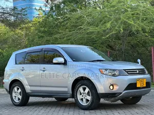 Mitsubishi Outlander 2008 Gray