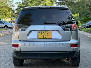 Mitsubishi Outlander 2008 Gray