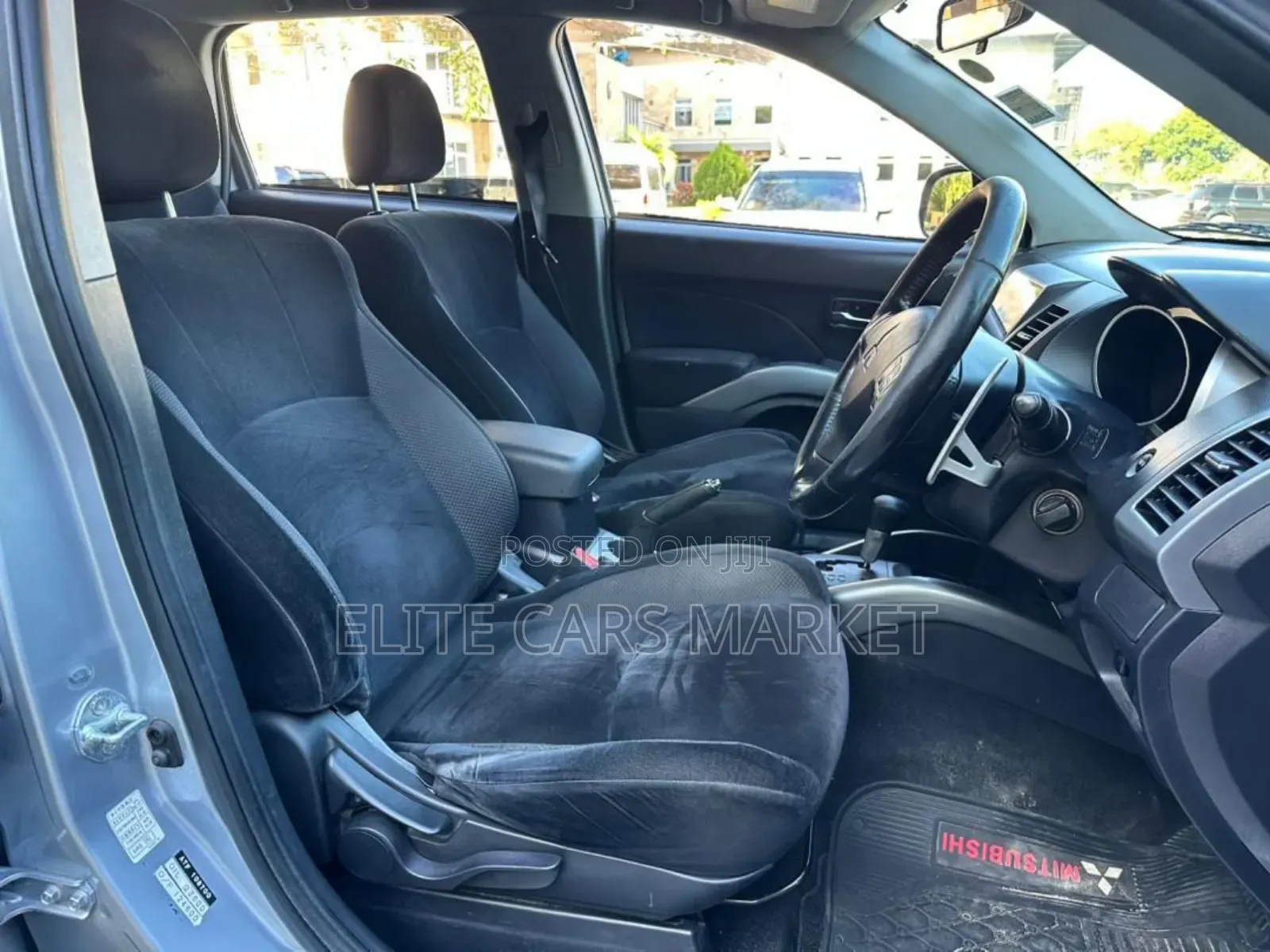 Mitsubishi Outlander 2008 Gray