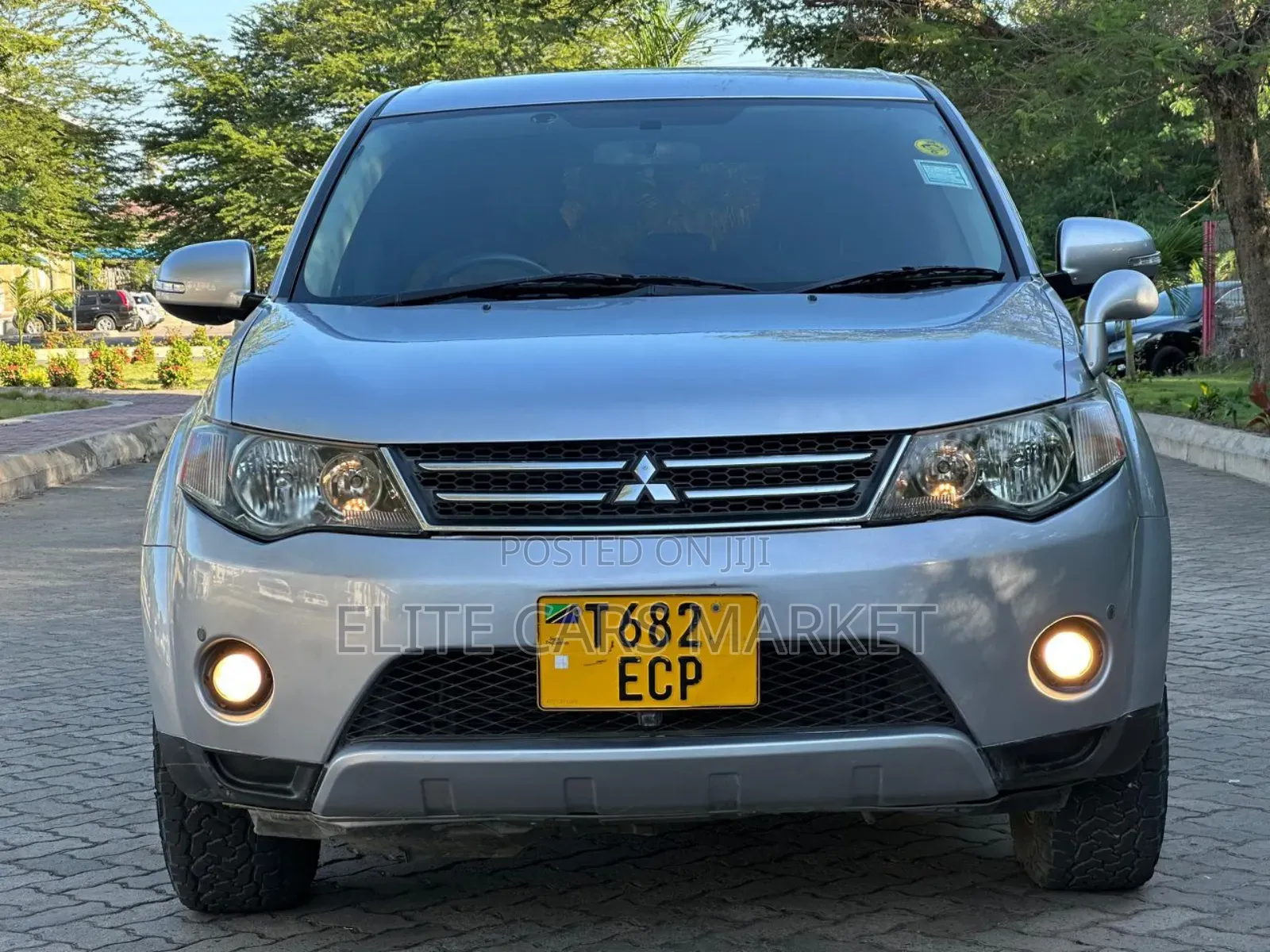 Mitsubishi Outlander 2008 Gray