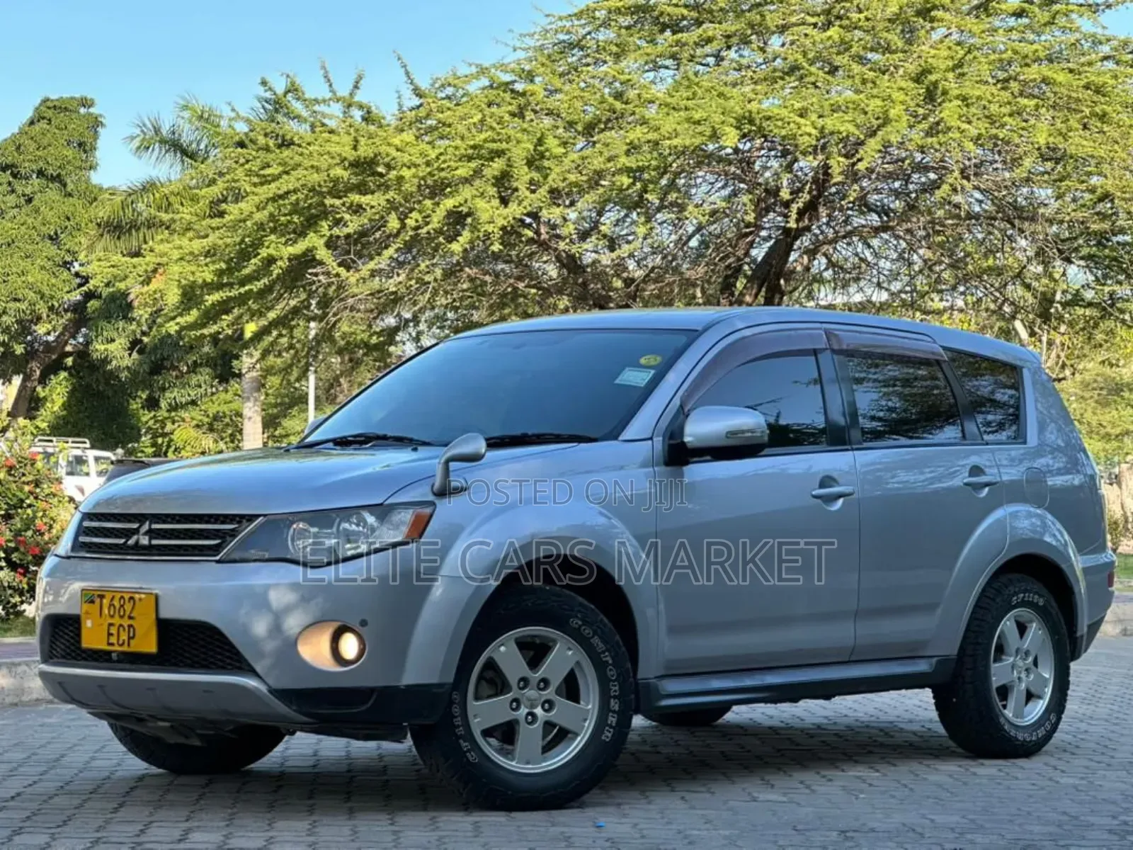 Mitsubishi Outlander 2008 Gray