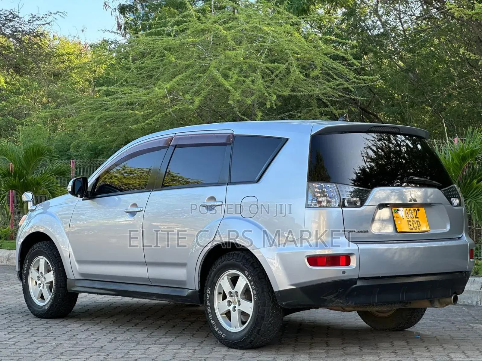 Mitsubishi Outlander 2008 Gray