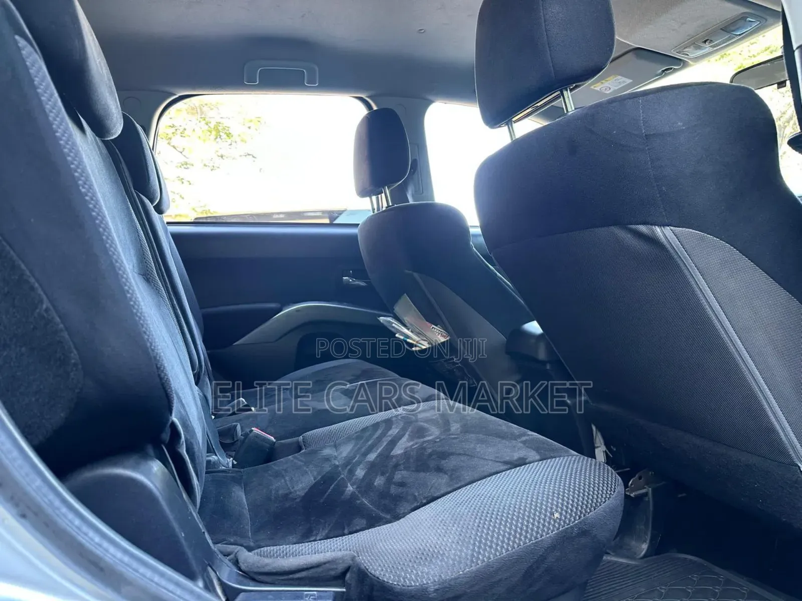 Mitsubishi Outlander 2008 Gray