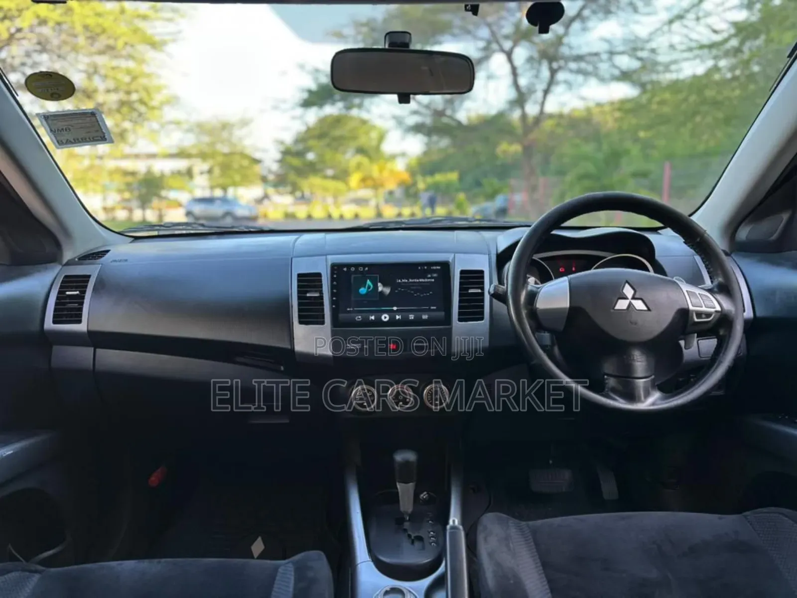 Mitsubishi Outlander 2008 Gray