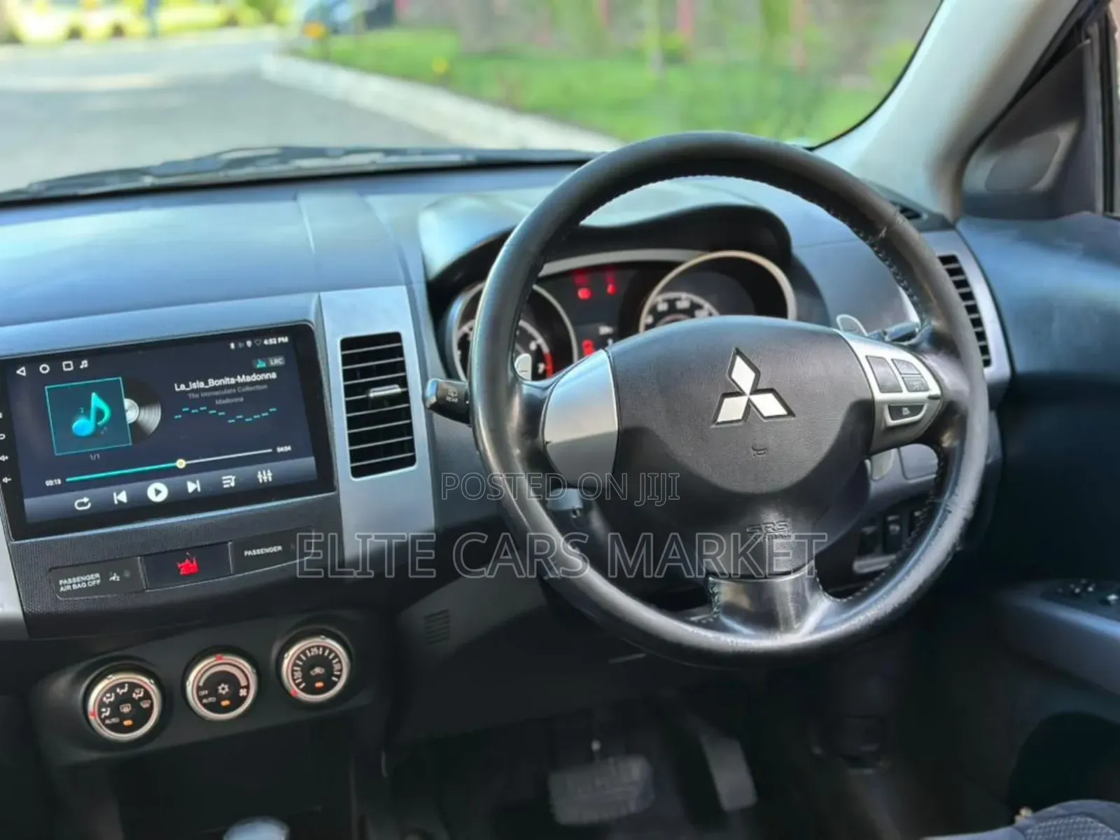 Mitsubishi Outlander 2008 Gray