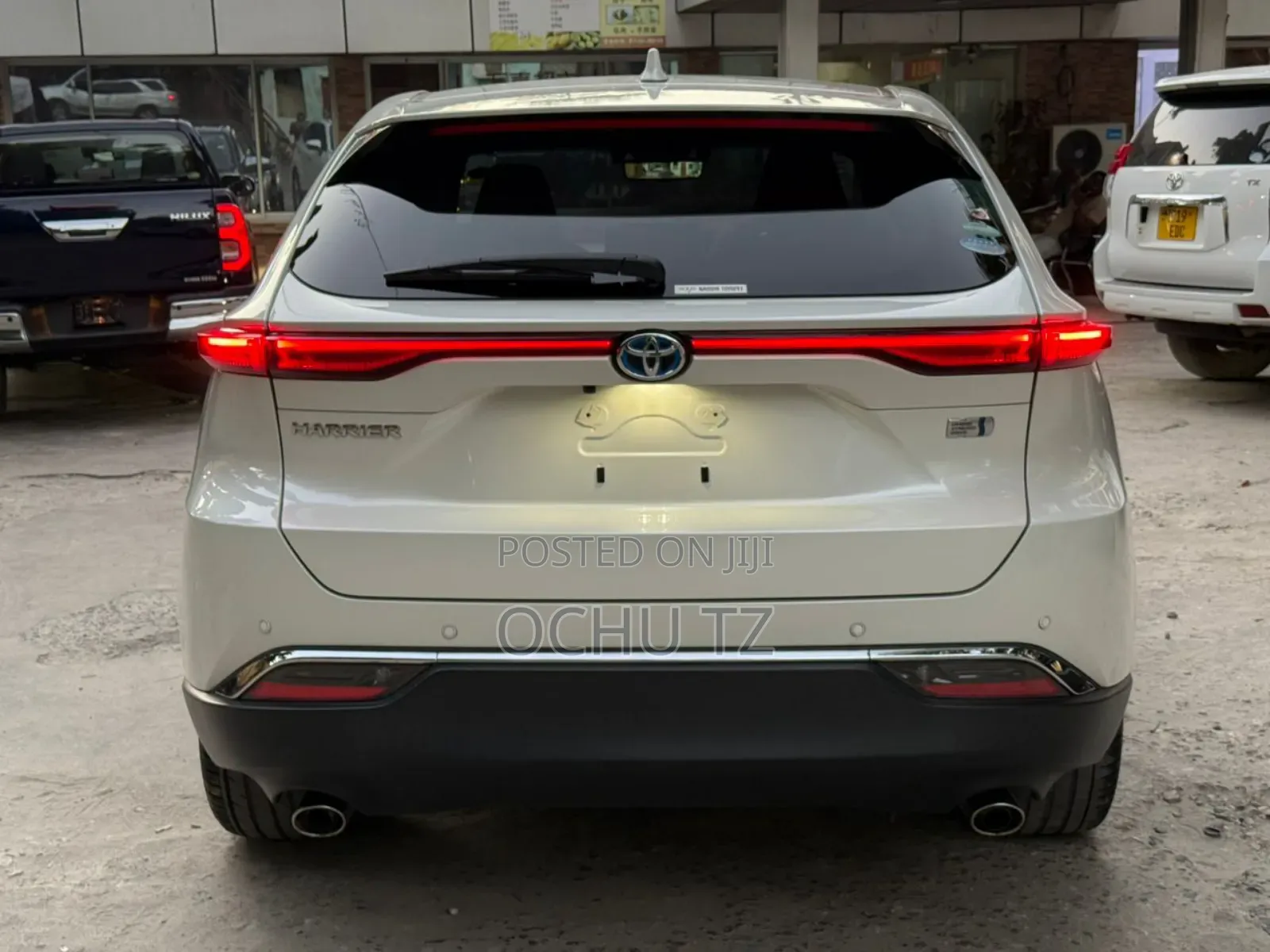 Toyota Harrier 2021 White