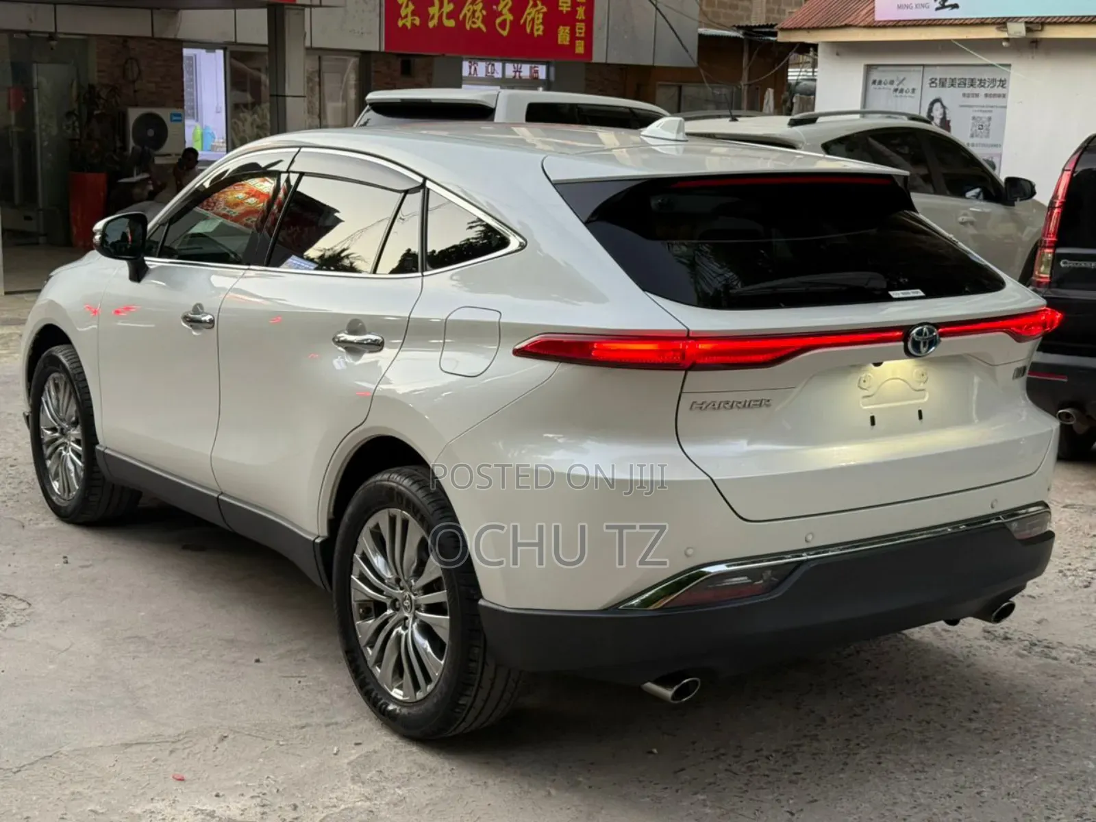 Toyota Harrier 2021 White