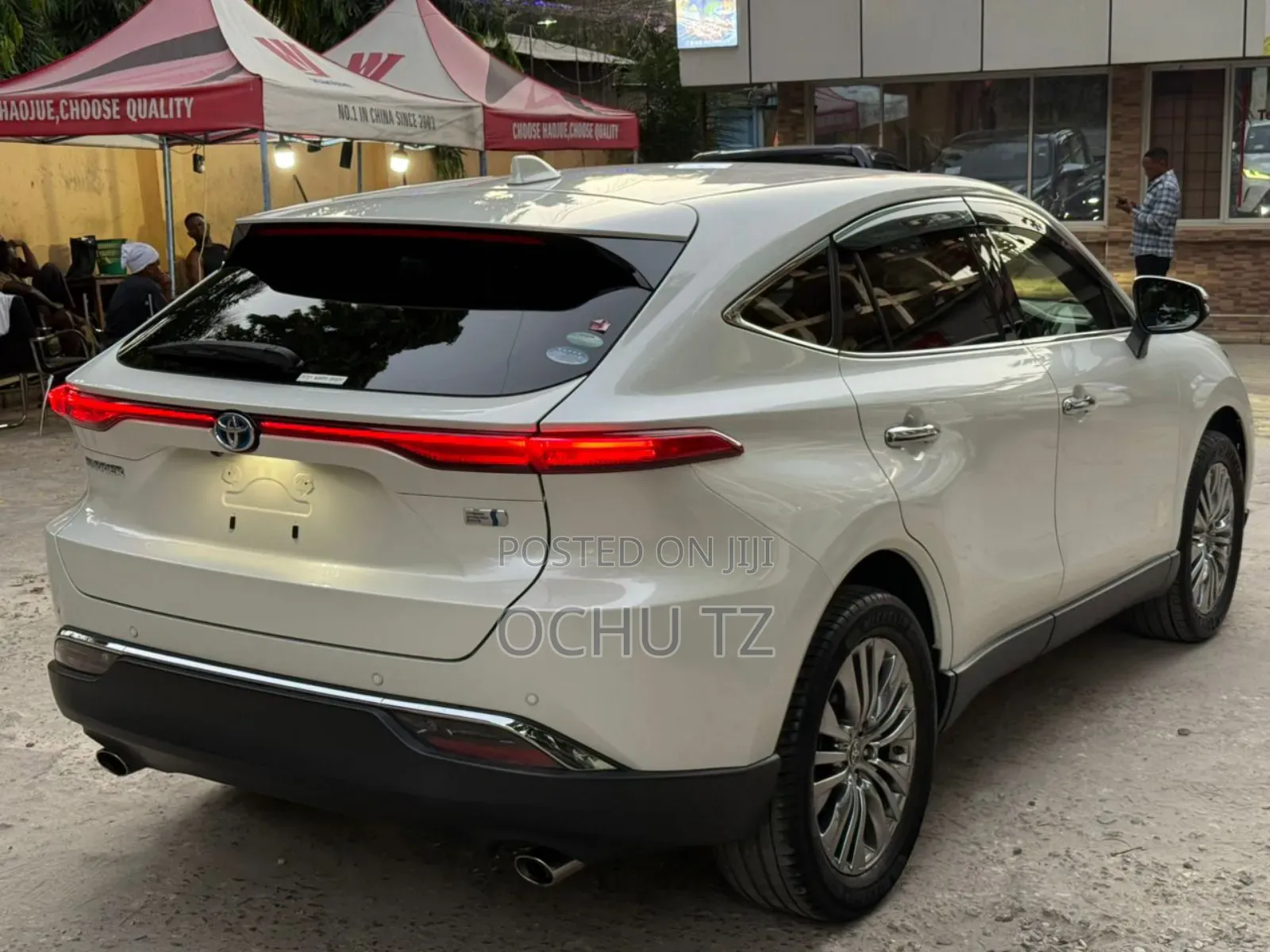 Toyota Harrier 2021 White