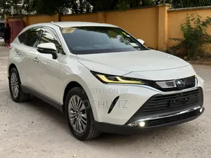 Toyota Harrier 2021 White
