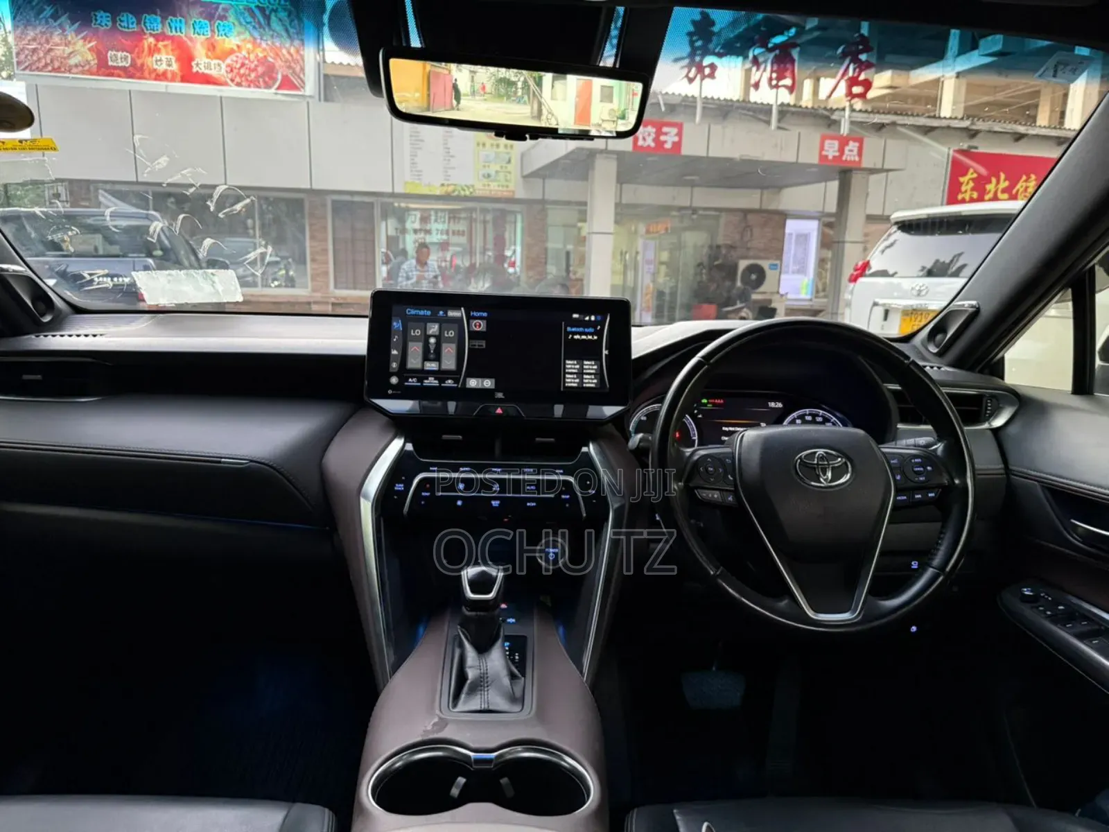Toyota Harrier 2021 White