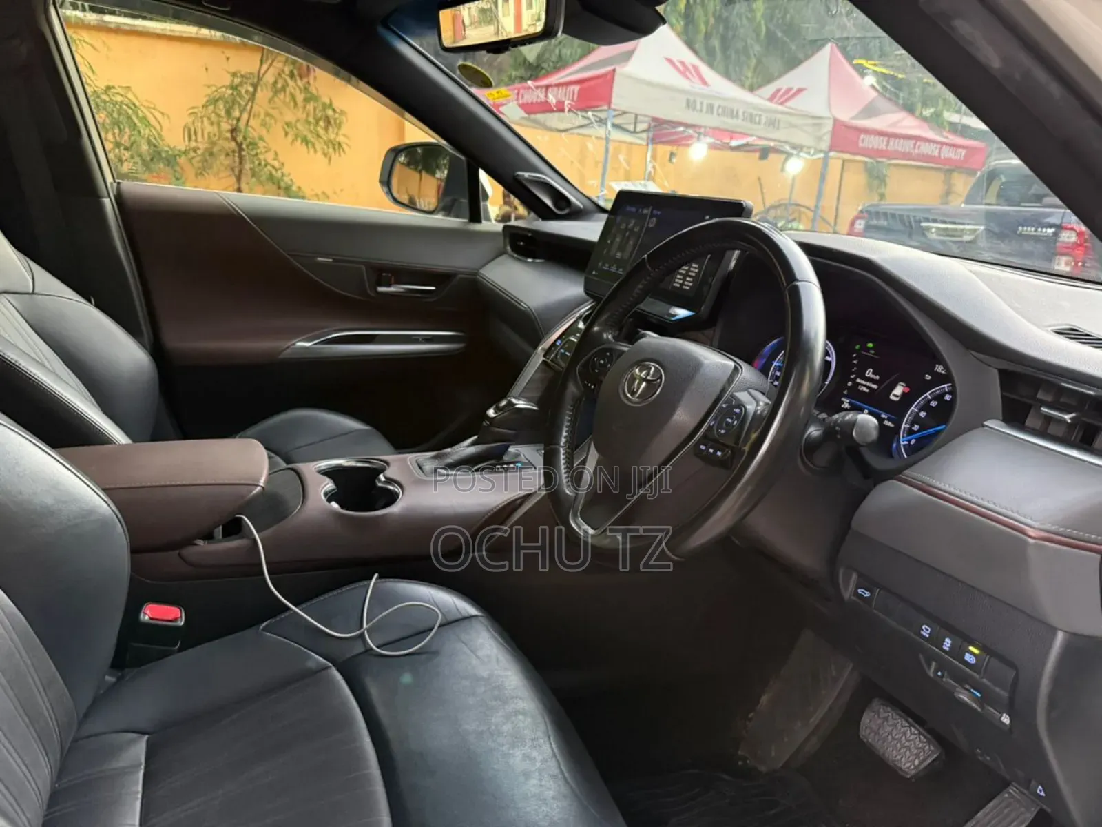Toyota Harrier 2021 White