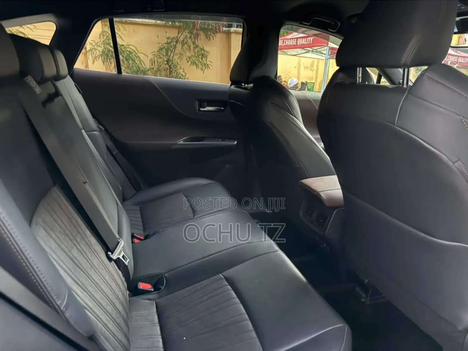 Toyota Harrier 2021 White