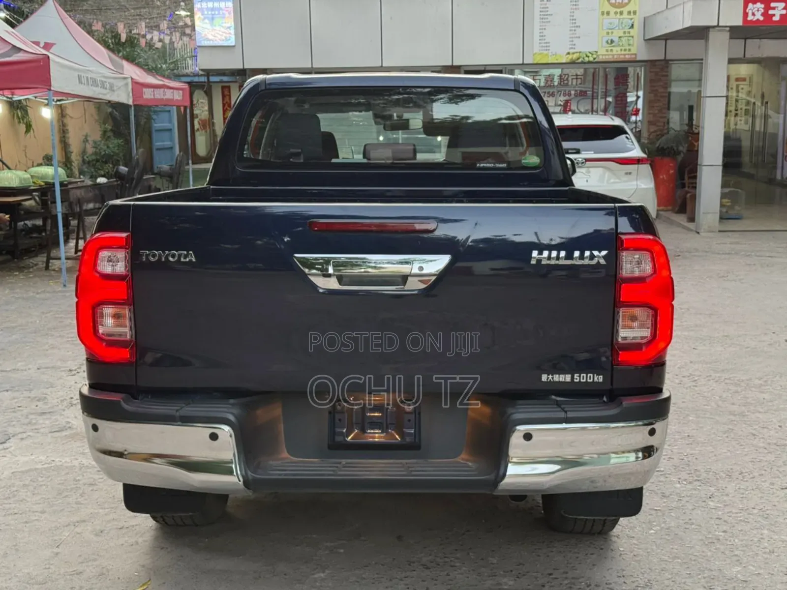 Toyota Hilux 2021 Blue