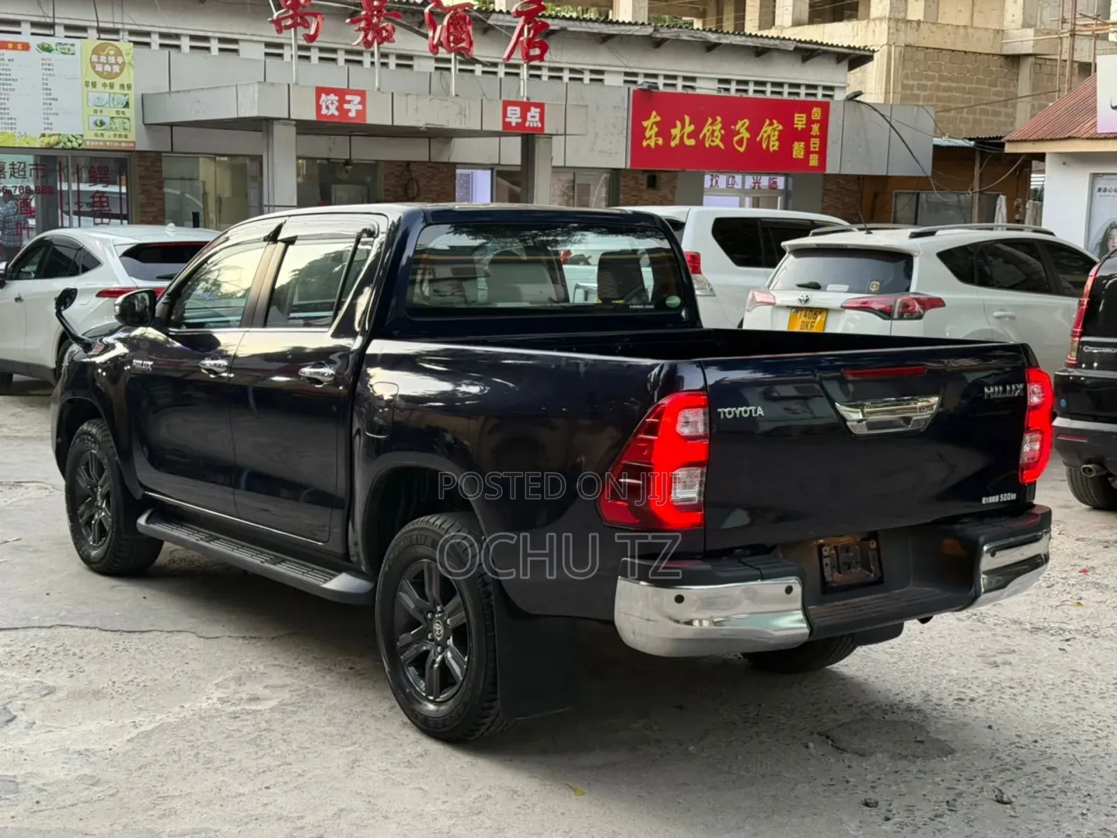 Toyota Hilux 2021 Blue