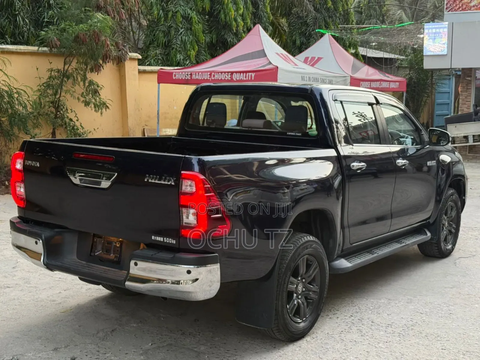 Toyota Hilux 2021 Blue