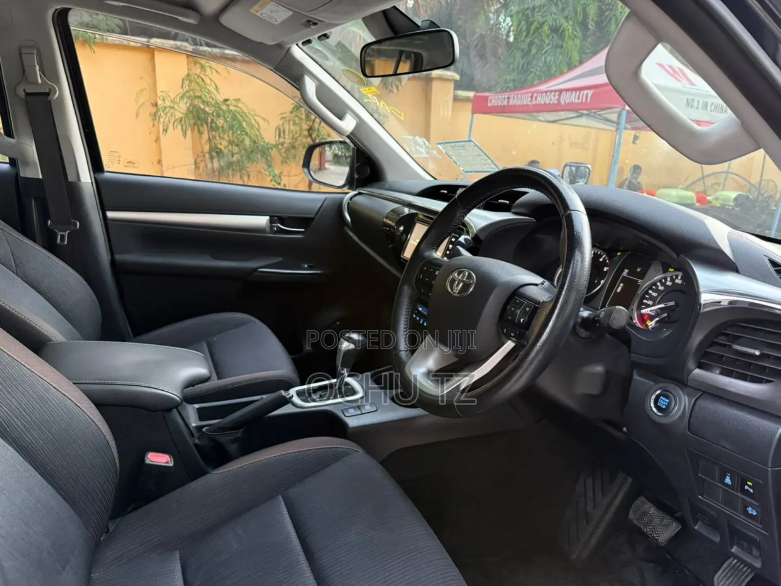Toyota Hilux 2021 Blue