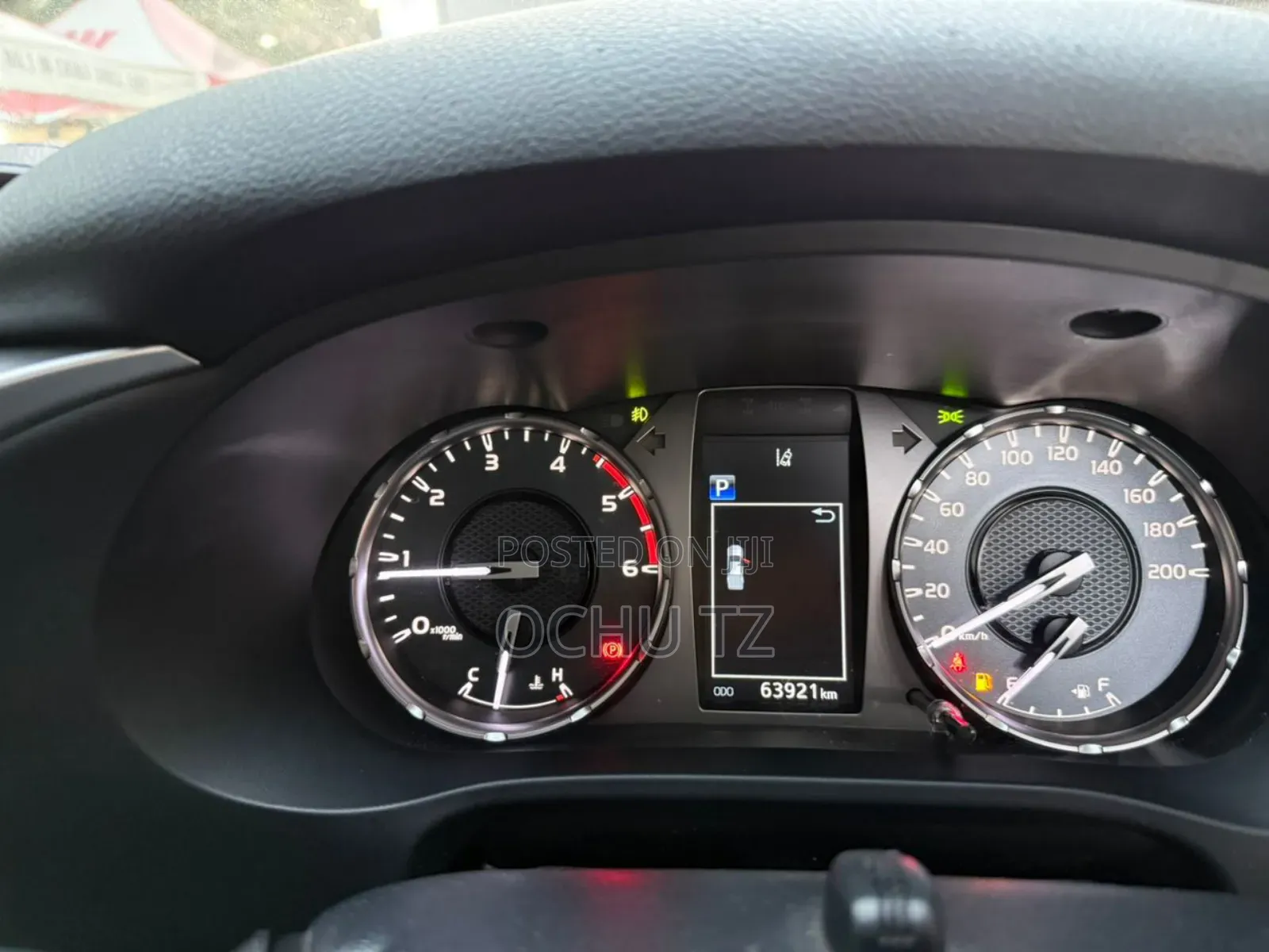 Toyota Hilux 2021 Blue