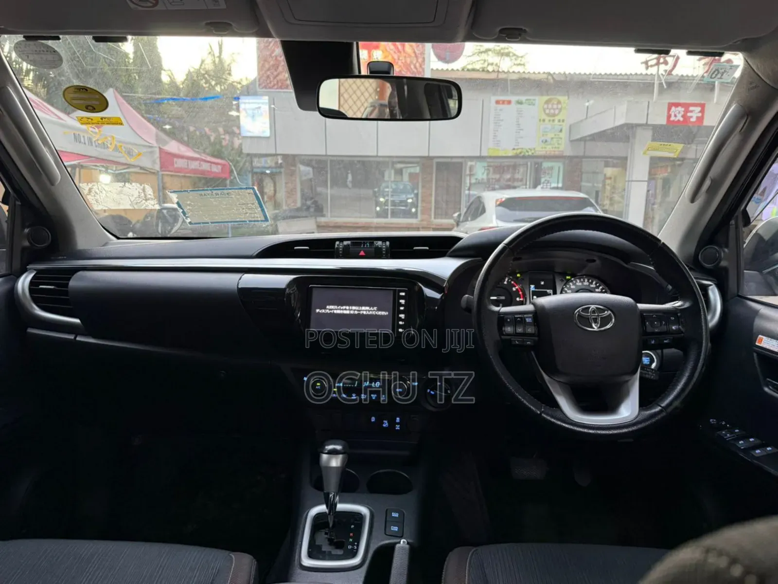 Toyota Hilux 2021 Blue